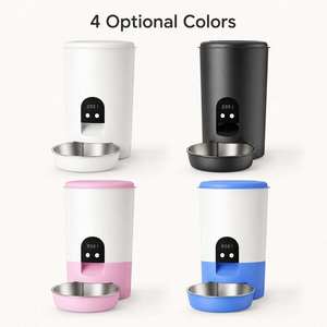 Comedero Automático Inteligente para Mascotas con Control por Aplicación WiFi, Dispensador de Comida de Plástico de 3L con Temporizador para Perros y Gatos - Product Image 5