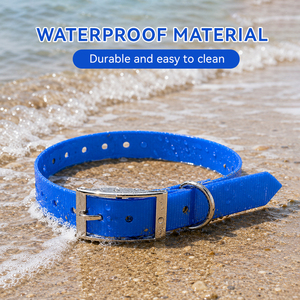 Muker Factory Direct Sale Durable TPU <b>Dog</b> Collar Custom LOGO Luxury Waterproof Adjustable Easy Clean Small/Medium/Large Sizes - Product Image 5