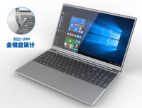 Ultra Thin Laptop 15.6 Inch Notebook Office Study Business Laptop Computer