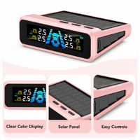 Système de surveillance de la pression des pneus sans fil TPMS S13 à capteur externe pour voiture de tourisme, rose pêche, marque distributeur