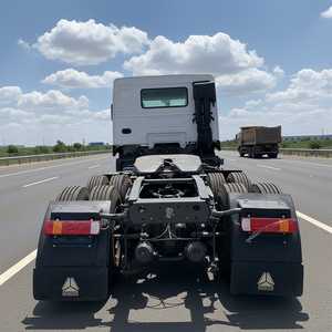 <span class=keywords><strong>Camiones</strong></span> Tractores Howo 6x4 Usados, Años 2016-2021, Sinotruk, Volante a la Izquierda/Derecha, Transporte <span class=keywords><strong>de</strong></span> Larga Distancia, 371, 380, 400 HP, Cabeza Tractora <span class=keywords><strong>para</strong></span> Remolque - Product Image 3