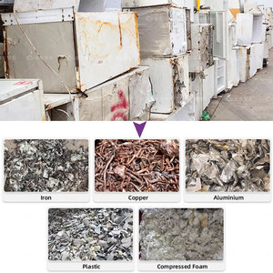 Broyeur à deux arbres pour la séparation et le broyage des métaux et des plastiques des appareils électroménagers - Product Image 6