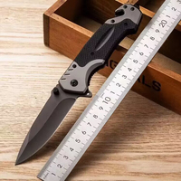 Couteau de Poche Pliant Tactique de Survie d'Extérieur à Manche en Aluminium Revêtu, Vente Chaude, en Stock