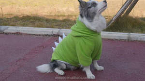 Sudadera con capucha de patrón sólido de lujo, para perros grandes ropa para mascotas, ropa para perros grandes, 3XL a 8XL, ropa para perros Husky Labrador Golden Retriever - Product Image 6