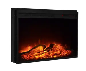 Professional supply built into Electric Heater protect overheating adjustable flame design insert fireplace modern