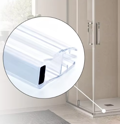 Factory Wholesale 4-12mm Glass Door Window Shower Door Seal Waterproof Magnetic Strips