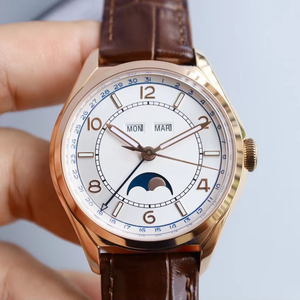 Reloj Clásico de Alta Gama Popular 2026, Caja de Acero, Movimiento Automático, Cristal de Zafiro, Reloj de Negocios para Hombre - Product Image 1