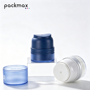 Nuevo Envase de Crema Airless de PP de 30ml/50ml – Contenedor de Vacío con Dispensador de Presión Plana, Elegante Envase Cosmético - Product Image 5