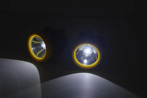 CE chứng nhận dual-ánh sáng đèn pha, 100hrs ánh sáng yếu Chế độ & IP65 không thấm nước, khai thác mỏ/ngầm thăm dò với bộ sạc di động - Product Image 4