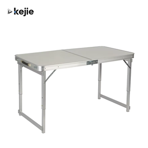 <span class=keywords><strong>Table</strong></span> pliante légère et moderne en aluminium Kejie pour le <span class=keywords><strong>camping</strong></span>, les pique-niques et la plage, facile à transporter pour les meubles d'extérieur - Product Image 1