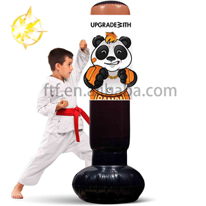<span class=keywords><strong>Sac</strong></span> <span class=keywords><strong>de</strong></span> <span class=keywords><strong>frappe</strong></span> <span class=keywords><strong>de</strong></span> boxe gonflable 2kg pour enfants, en PVC épais et respirant, haute résilience, avec logo imprimé, vente en gros 2025 - Product Image 3