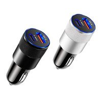 Chargeur de voiture USB rapide le plus vendu 18W 3.1A Type C PD, adaptateur de charge rapide pour téléphone pour iPhone 16 15 14 13 12 11 Pro Max