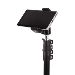 DB Lightweight 78in Extendable Aluminum <b>Phone</b> <b>Tripod</b> Stand with Wireless Remote Flexible <b>for</b> Live Streaming - Product Image 6