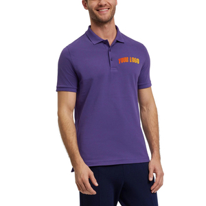Chemise unisexe respirante en coton grande taille de qualité supérieure, personnalisable, streetwear durable, couleur unie, pour affaires - Product Image 1