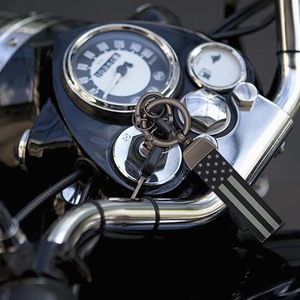 Mini bolso <span class=keywords><strong>de</strong></span> mano con bandera dorada clásica <span class=keywords><strong>de</strong></span> EE. UU., llaveros para niños, separador <span class=keywords><strong>de</strong></span> camiones, lazo para bicicleta, equipo <span class=keywords><strong>de</strong></span> seguridad para motocicleta, cuero, Zinc - Product Image 6