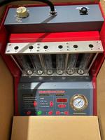 LANCEMENT 602A 601A Électronique Manuel Anglais Panneau Injecteur De Carburant Nettoyeur Et Testeur Machine