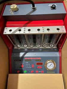 Máy Làm Sạch Và Kiểm Tra Phun Nhiên Liệu Bảng Tiếng Anh Thủ Công Điện Tử <span class=keywords><strong>LAUNCH</strong></span> <span class=keywords><strong>602A</strong></span> 601A - Product Image 2