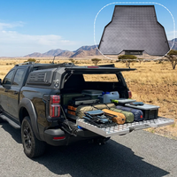 Bandeja Deslizante Personalizada de Aleación de Aluminio para Camioneta, Bandeja de Carga para Maletero de Coche para Toyota Dodge Ram 1500 Ford F150 Hilux BYD Shark