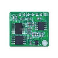 Module de synthèse vocale UNV SYN6288, prononciation humaine réelle TTS pour conversion de texte, kit de module de contrôle vocal audio STM32 51