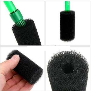 Filter spons, Filter akuarium spons ganda, Media dapat diganti, penyaring tangki ikan sangat senyap - Product Image 6