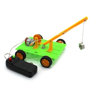Kit éducatif DIY OKYN-G5490 Grue télécommandée pour l'apprentissage STEM Projet de club scientifique scolaire - Product Image 3