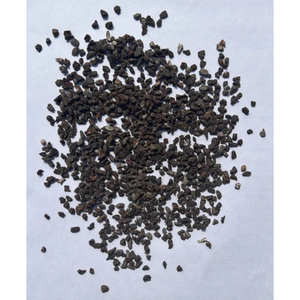 <b>Black</b> Emery Grain Abrasive Media High Hardness for Sandblasting Surface Preparation Grinding <b>Polishing</b> Industrial Use - Product Image 1