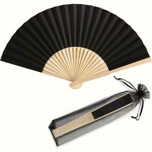 Éventail artisanal en bois, style folklorique, pour mariage, personnalisé, idéal pour les cadeaux d'entreprise et souvenirs, en bambou, pour les fêtes - Product Image 3