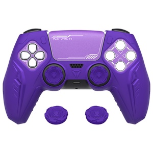 For <b>PS5</b> <b>Controller</b> Rubber Cover - Durable & Comfortable Grip - Product Image 1