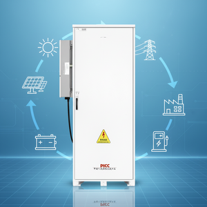 Inversor Híbrido Solar de 10KW con Batería LiFePO4 de 100kWh, Sistema de Almacenamiento de Energía en Red para Uso Industrial y Comercial - Product Image 5