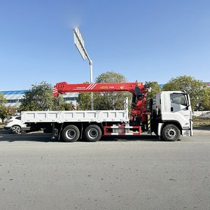 รถบรรทุกติดเครนไฮดรอลิก ISUZU GIGA 6x4 ขนาด 12-14 ตัน หมุนได้ 360 องศา ความสูงยกสูงสุด 19 เมตร - Product Image 6