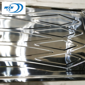 Évier <span class=keywords><strong>de</strong></span> <span class=keywords><strong>cuisine</strong></span> à cuve unique avec égouttoir élégant en acier inoxydable poli, idéal pour les cuisines modernes - Product Image 3