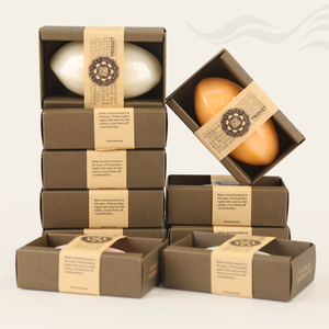 Hydrating thực vật dựa trên Nhẹ nhàng làm sạch da-nuôi dưỡng Xà phòng thanh thủ công giữ ẩm có mùi thơm tự nhiên tinh dầu xà phòng - Product Image 1