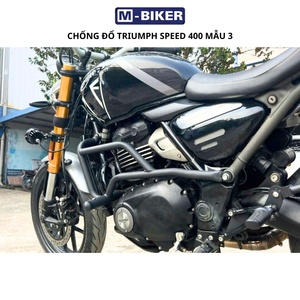 Barra Anticaídas para Speed 400 Modelo 3, Acero Inoxidable Resistente, Capacidad de Carga de 4000 kg, TRIUPH SPEED400, Triumph Speed 400 Modelo 3 - Product Image 2