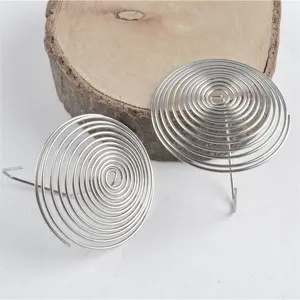 304 Stainless Steel Teapot Filters Spout Filter Hanging Spring For Glass Teapots