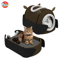 Prodigy PTN02 chat tapis de lit longue peluche maison canapé doux dormir panier pour animaux de compagnie pour chiens lit chats nid coussin de lit pour animaux de compagnie