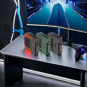 AMD R9 8945hs <span class=keywords><strong>DDR5</strong></span> Mini Máy chủ PC cho văn phòng nhà chơi game 16GB <span class=keywords><strong>Video</strong></span> 1TB SSD Linux OS M.2 USB HD Wi-Fi - Product Image 6