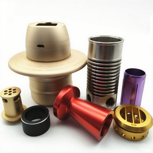 การหล่อหลอมด้วยทองเหลืองปรับแต่งได้ผ่านการรับรอง ISO9001บริการ CNC OEM - Product Image 3