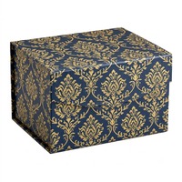 Boîte cadeau magnétique violette de luxe, emballage en carton rigide personnalisé en gros, haute qualité