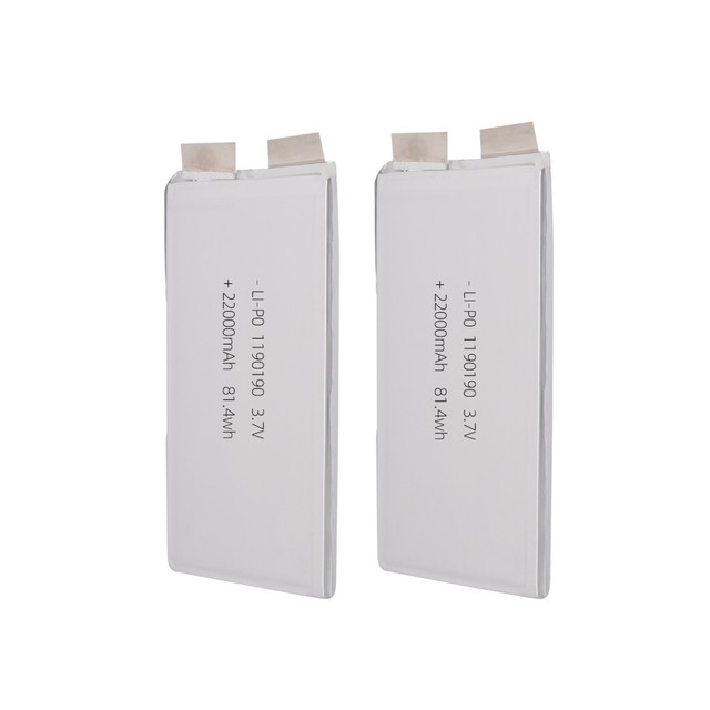 XL 1190190 22000mAh 25C Semi-solid State LiPo Battery 3.7V for Drone RC Car FPV Racing-High Power Long Life 500-Cycle