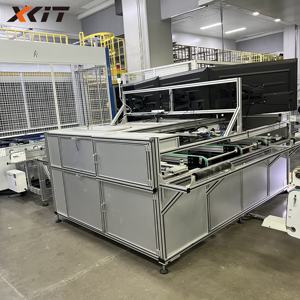 Probador de Electroluminiscencia en Línea OEM ODM para Detección de Grietas y Defectos, <0.5mm/Píxel - Product Image 4