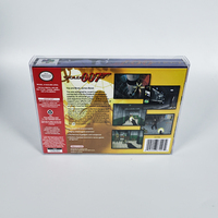 Boîtier de Jeu Classique Cartouche Vidéo pour Nintendo 64 : Mario, 007, Smash Bros, Zelda, Donkey Kong