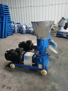 Farming Chicken <strong>Duck</strong> Cattle Sheep <strong>Feed</strong> <strong>Pellet</strong> <strong>Machine</strong> Equipment Wet and Dry Mixing Granulator <strong>Feed</strong> Granulator - Product Image 2