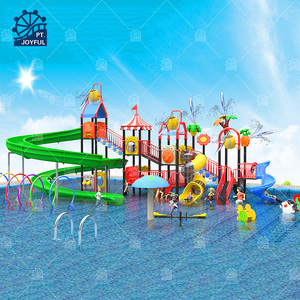 Tobogán acuático de fibra de vidrio para Parque Acuático Aqua Park a la venta - Product Image 6
