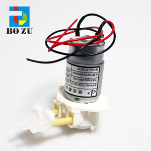 Pompe péristaltique miniature JYY(<span class=keywords><strong>B</strong></span>)-RD-3-I 24V 4W 50-60ml/min pour la circulation d'encre blanche DTF, pompe à encre usagée pour imprimante UV XP600 TX800 - Product Image 1