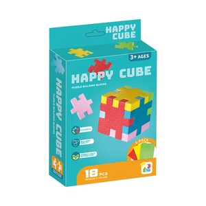 Creative Diy Eva <strong>Cubes</strong> 18pcs Funny Assemble Magic <strong>Cube</strong> Puzzle <strong>Game</strong> for Kids - Product Image 2