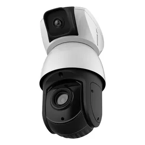 AI Intelligente Sistema di Riconoscimento Facciale Smart Camera di Tracciamento Umano IP Copertura 360 panoramica PTZ Della Macchina Fotografica