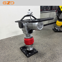 GZD HCD100 3KW Compacteur de Sol Électrique à Faible Bruit Zéro Émission 220V 380V 110V Type « Jumping Jack » Personnalisable