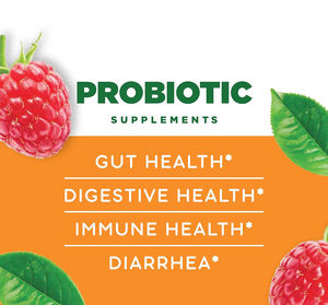 Wholesale <b>Kids</b> Probiotic Gummies with Prebiotics & <b>Vitamin</b> <b>C</b> Digestive & Immune Support HACCP Certified 60 Gummies/Bottle - Product Image 4