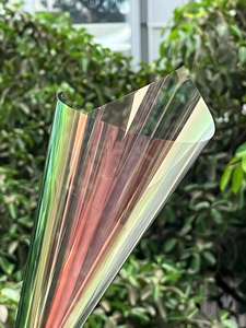 Chamele Tint Film Venta al por mayor Cambio de color verde Azul Púrpura Car Window Tint Film Chameleon - Product Image 4