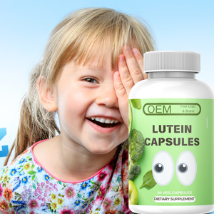 Nhãn hiệu riêng bảo vệ thị lực vitamin <span class=keywords><strong>Lutein</strong></span> viên nang chăm sóc sức khỏe bổ sung <span class=keywords><strong>Lutein</strong></span> Ester viên nang - Product Image 4